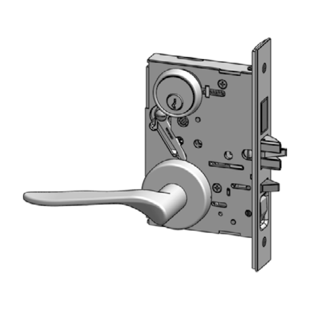 PDQ MR215 TJSJ Grade 1 Mortise Deadbolt Single Cylinder with Dummy Trim US32D