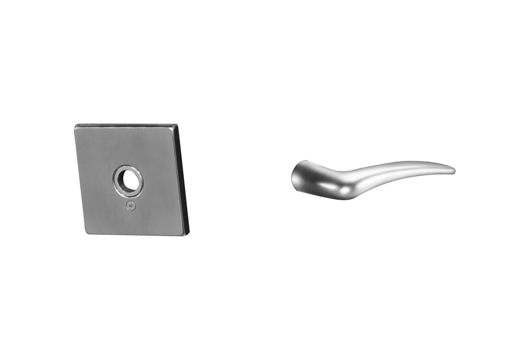 Sargent 8204 EA Trim Storeroom or Closet Mortise Lockset | LA Keyway, Grade 1 Commercial