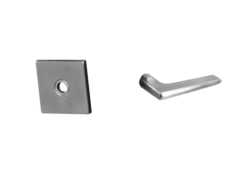 Sargent 8204 EF Trim Storeroom or Closet Mortise Lockset | LA Keyway, Grade 1 Commercial