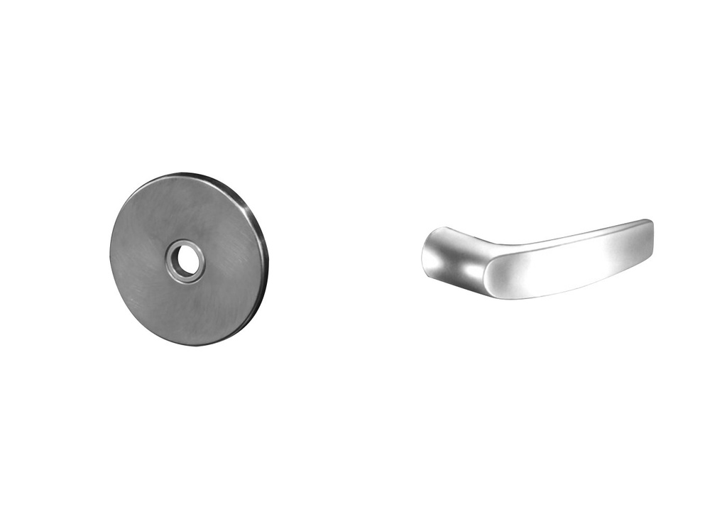 Sargent 8204 LB Trim Storeroom or Closet Mortise Lockset | LA Keyway, Grade 1 Commercial