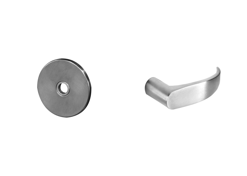 Sargent 8204 LP Trim Storeroom or Closet Mortise Lockset | LA Keyway, Grade 1 Commercial