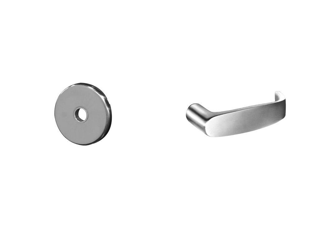 Sargent 8204 OL Trim Storeroom or Closet Mortise Lockset | LA Keyway, Grade 1 Commercial