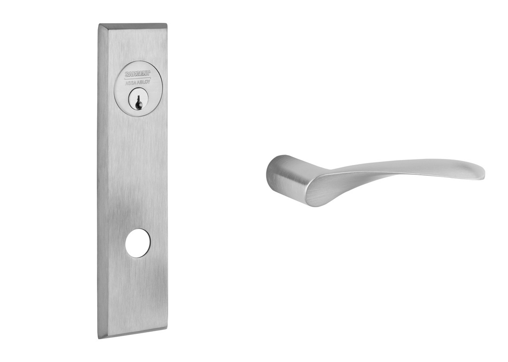 Sargent 8204 CES Trim Storeroom or Closet Mortise Lockset | LA Keyway, Grade 1 Commercial
