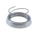 Sargent 97 Cylinder Rosette Trim Ring – 1/4" Commercial