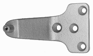 Sargent 125-P3 Foot Bracket for 1431, 351 & 281 Series Door Closers