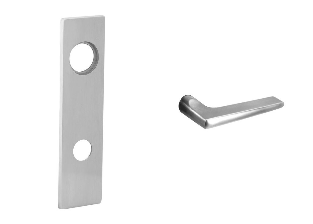 Sargent 8204 LW1F Trim Storeroom or Closet Mortise Lockset | LA Keyway, Grade 1 Commercial