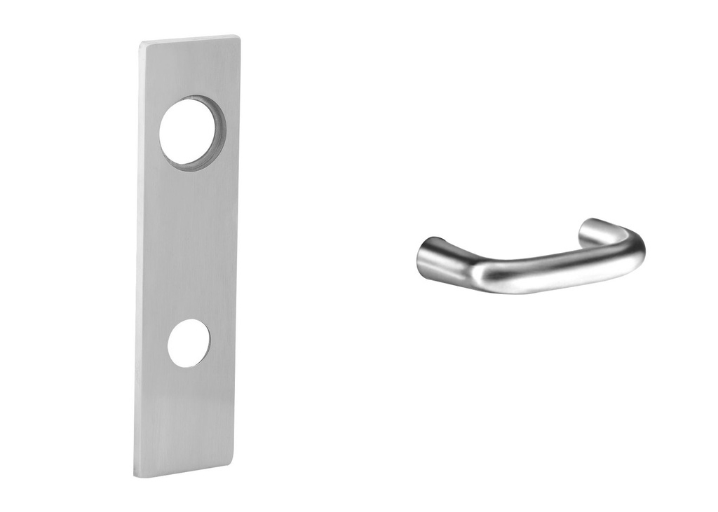 Sargent 8204 LW1J Trim Storeroom or Closet Mortise Lockset | LA Keyway, Grade 1 Commercial