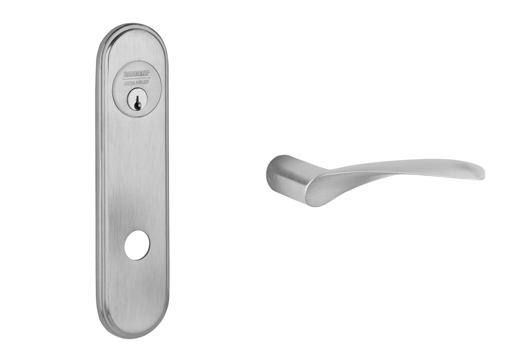 Sargent 8204 TES Trim Storeroom or Closet Mortise Lockset | LA Keyway, Grade 1 Commercial