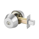 Sargent 465 Single Cylinder Deadlock – LA Keyway | Commercial Auxiliary Deadbolt