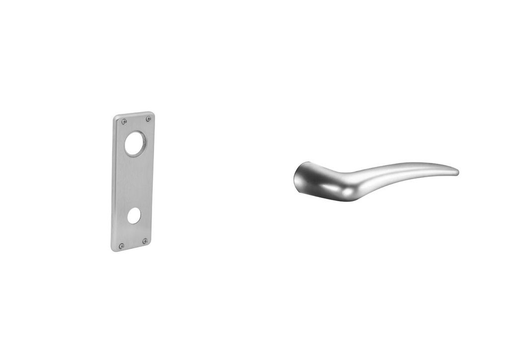 Sargent 8204 WTA Trim Storeroom or Closet Mortise Lockset | LA Keyway, Grade 1 Commercial