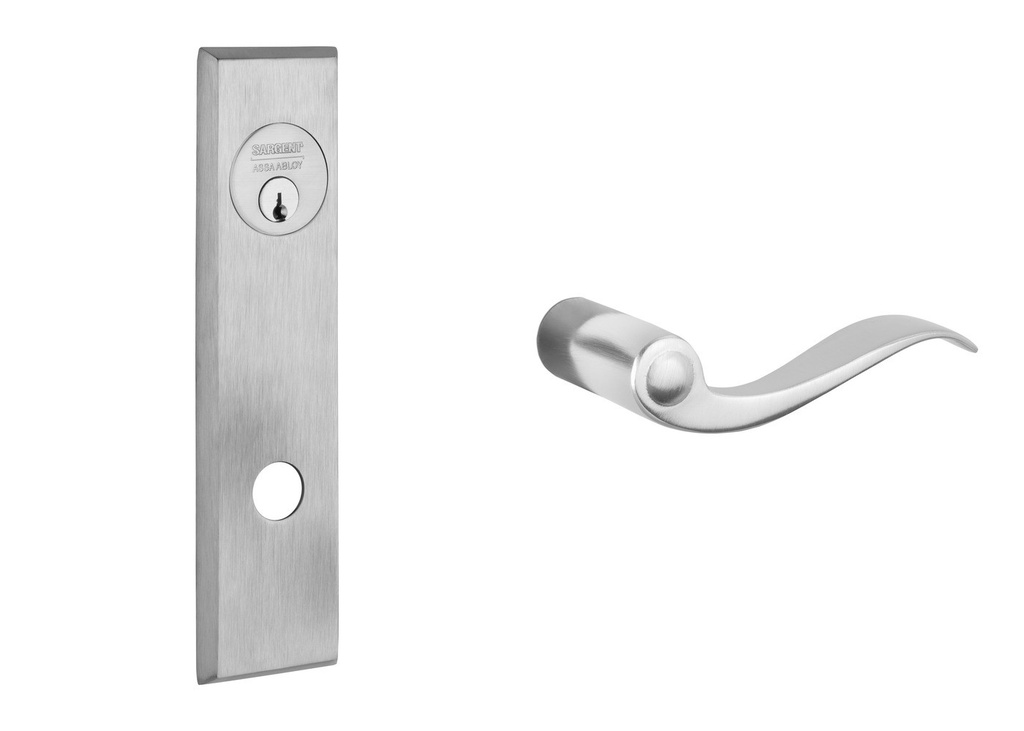 Sargent 8237 CEG Trim Classroom Mortise Lockset | LA Keyway, Grade 1 Commercial
