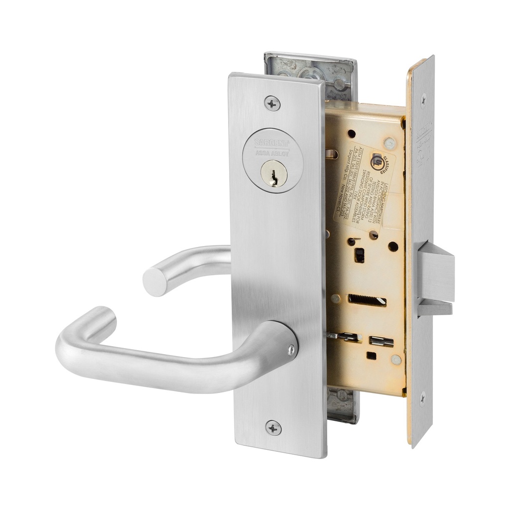 Sargent 8237 LE1J Trim Classroom Mortise Lockset | LA Keyway, Grade 1 Commercial