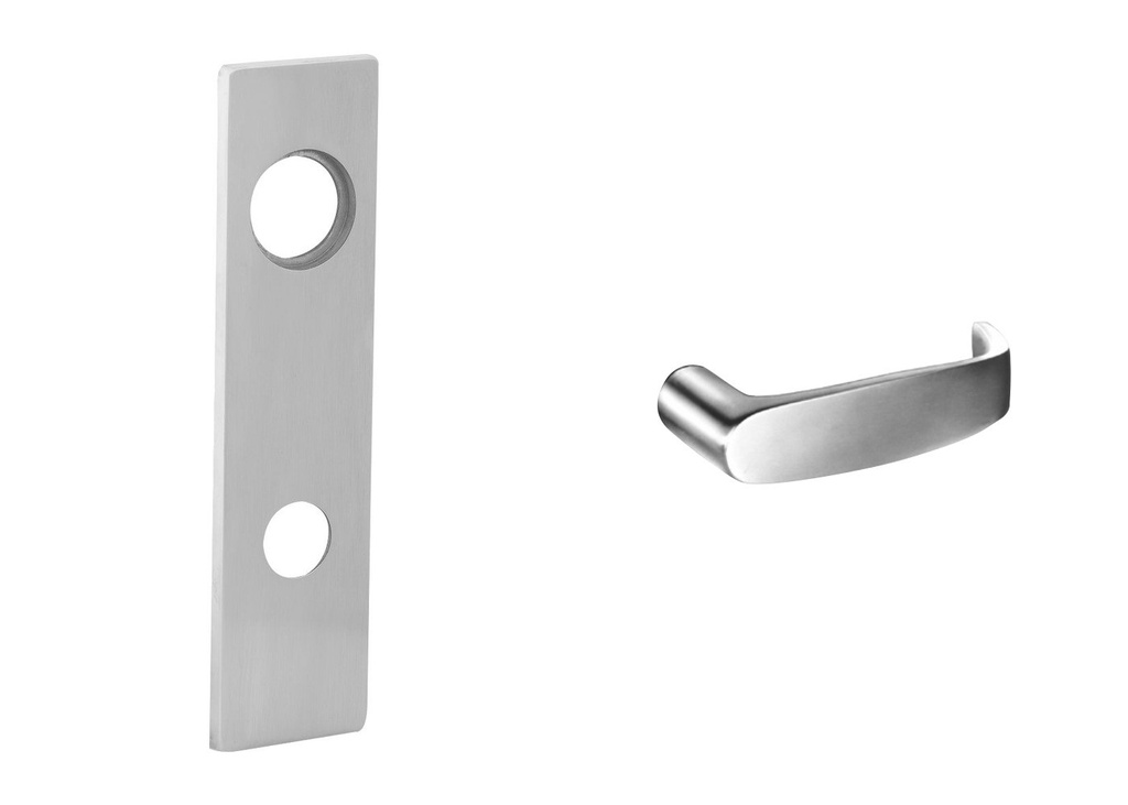 Sargent 8237 LW1L Trim Classroom Mortise Lockset | LA Keyway, Grade 1 Commercial