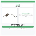 Folger Adam 003-0210-001 Locking Cam Spring – 300 Series Fail-Safe Electric Strike Part