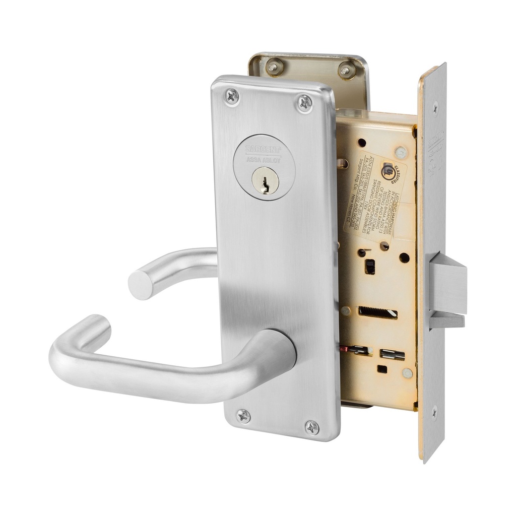Sargent 8237 WTJ Trim Classroom Mortise Lockset | LA Keyway, Grade 1 Commercial