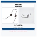 Sargent 97-0300 Top Latch Spring | SVR Exit Device Part