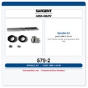 Sargent 579-2 Mortise Lock Spindle Kit | 8100 Series Post-1990 *discontinued*