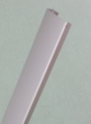 Hager 780-052M Replacement Molding Clear Aluminum Finish