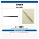 Sargent 77-3886 Mortise Lock Spindle | 7700, 7800 & 6700 Series