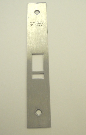 Sargent 82-0081 Mortise Lock Front | US32D Satin Stainless Steel | 8200 & 7800 Series
