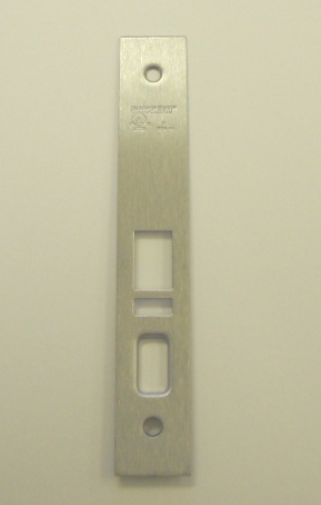 Sargent 82-0085 Mortise Lock Front | US32D Satin Stainless Steel