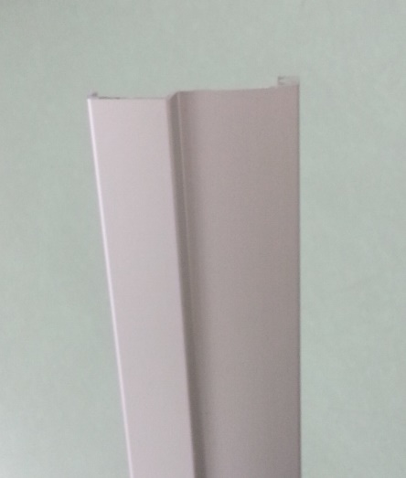 Hager 780-210M 83" Replacement Molding Clear Aluminum Finish