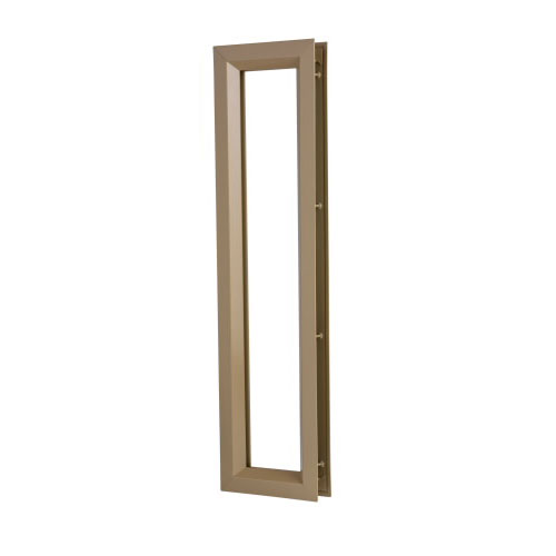 Rockwood LT-B1 Steel Door Window Lite Frame – 1-3/4" Doors