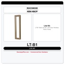 Rockwood LT-B1 Steel Lite Kit – 1-3/4" Door | Hemless Vision Frame