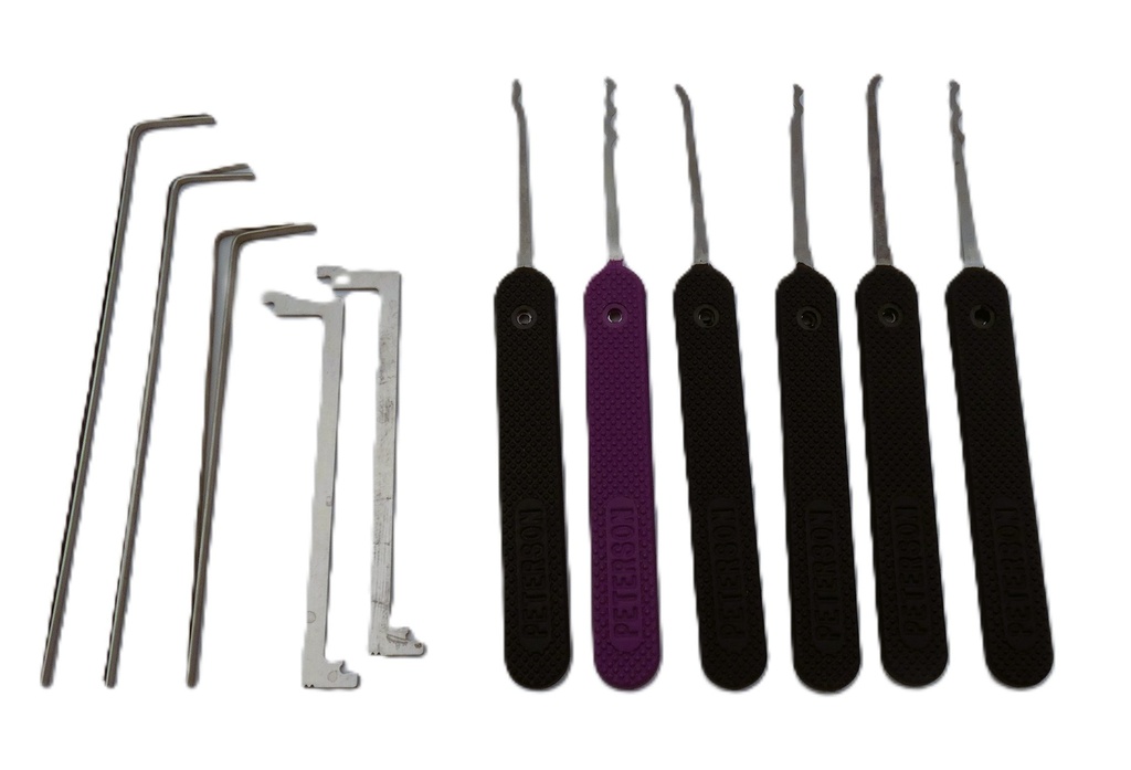 Peterson GSP-EAG-PS Eagles Nest Pick Set – Government Steel EDC