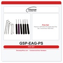 Peterson GSP-EAG-PS Eagles Nest Pick Set | Government Steel EDC