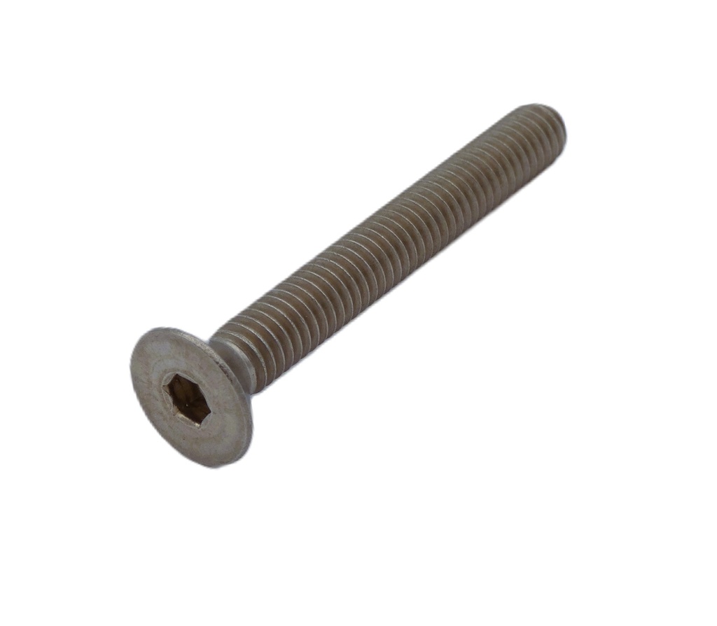 Rockwood SP1053 5/16-18 x 2-1/2" Socket Flat Head Bolt US32D 630