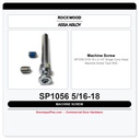 Rockwood SP1056 5/16-18 x 2-1/4" Single Cone Head Machine Screw – Type 5HD
