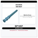 Rockwood SP1057 Double Cone Head Machine Screw 5/16-18 x 2-1/4" Type 16HD