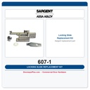 Sargent 607-1 Locking Slide Replacement Kit | 713 ET Trim