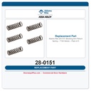 Adams Rite 28-0151 Blocking Arm Return Spring – 7100 Series – Pack of 5