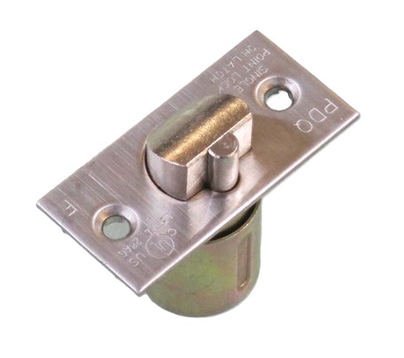 PDQ V21900-723 GP Series 2-3/8" Replacement Deadlatch | US26D Satin Chrome