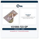 PDQ V21900-723 GP Series Deadlatch 2-3/8" Backset US26D Satin Chrome