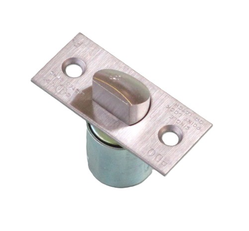 PDQ V21900-724 GP Series Unguarded Latch Bolt 2-3/8" Backset