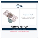PDQ V21900-724 GP Series 2-3/8" Springlatch Replacement | US26D Satin Chrome