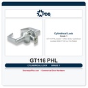 PDQ GT116 PHL Grade 1 Office Entry Cylindrical Lockset | ANSI F109 | UL Fire Rated