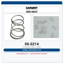 Sargent 08-0214 Spiral Cam Spring for 8 Line Knob Locks – 5-Pack