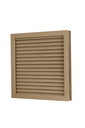 Rockwood LV-IY Steel Door Louver | Inverted Y Blade | 50% Free Air | 1-3/4" Doors