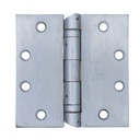 Hager BB1279 4-1/2" x 4-1/2" Hospital Tip Ball Bearing Hinge US26D
