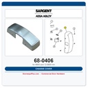 Sargent 68-0406 Chassis Cover | 8800 & 12-8800 Rim Exit Device OEM Part