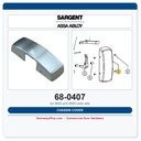 Sargent 68-0407 Chassis Cover | 8600 & 8900 Wide Stile Exit Devices