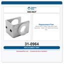 Adams Rite 31-0964 Lower Bolt Guide Assembly – 8600 CVR Series Exit Device Part
