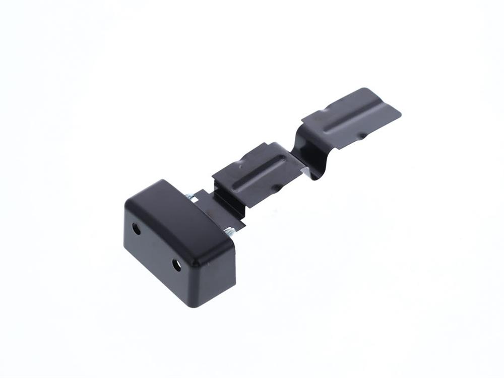 Adams Rite 41-0902-05 Black Metal End Cap – Active Side