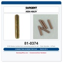 Sargent 81-0374 Connecting Screw for Old Style Spindles – 6-Pack
