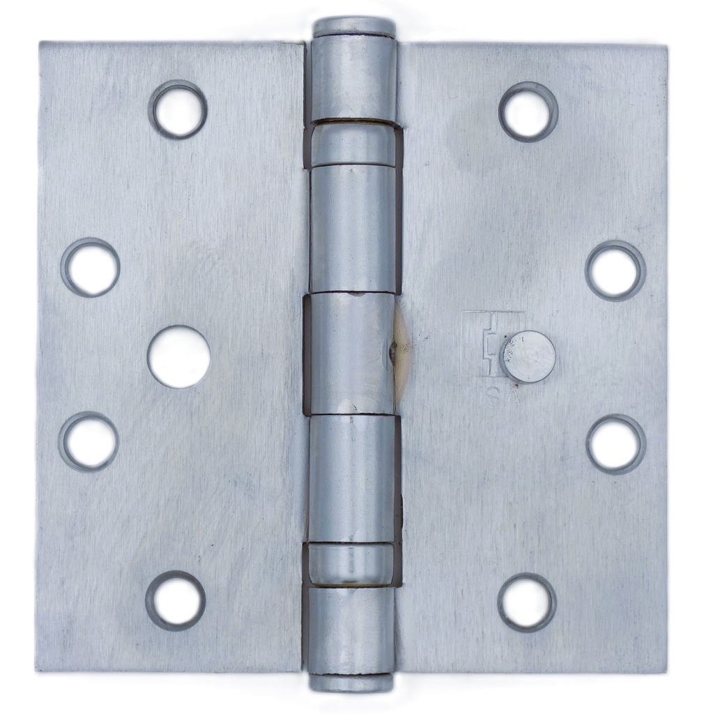 Hager BB1279 NRP SH 4-1/2" x 4-1/2" Ball Bearing Security Hinge US26D