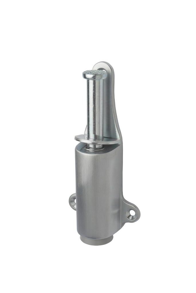 Rockwood 459 Spring Plunger Floor Door Holder | Solid Cast Brass US26D